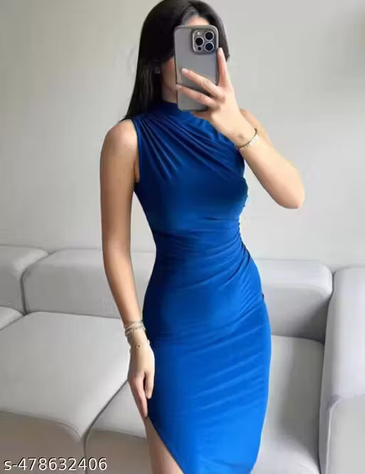 Trendy Fabulous Women Dresses hustle basket