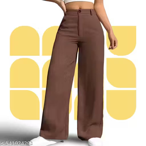 Comfy Elegant Women Women Trousers hustle basket
