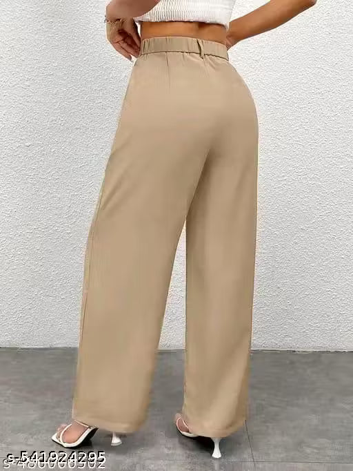 Comfy Elegant Women Women Trousers hustle basket