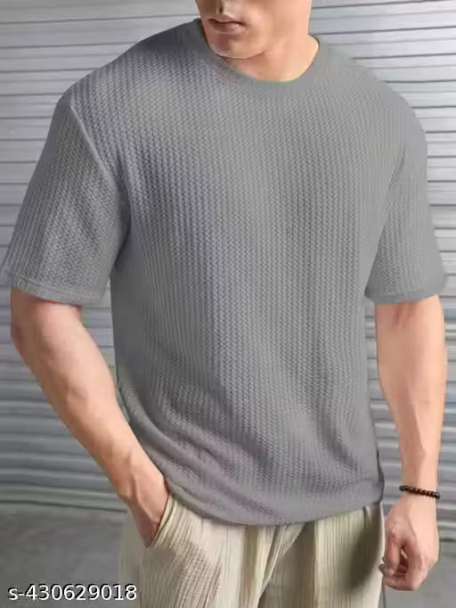 Elvesta Solid Self Design Oversized Tshirt for Men | Men Drop Shoulder Tshirts | Bagy Fit Men Tshirt (Copy) (Copy) (Copy) (Copy) (Copy) hustle basket
