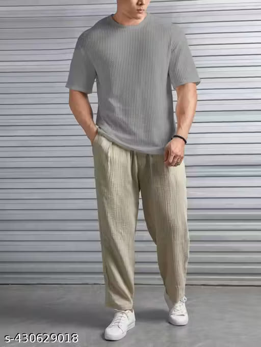Elvesta Solid Self Design Oversized Tshirt for Men | Men Drop Shoulder Tshirts | Bagy Fit Men Tshirt (Copy) (Copy) (Copy) (Copy) (Copy) hustle basket