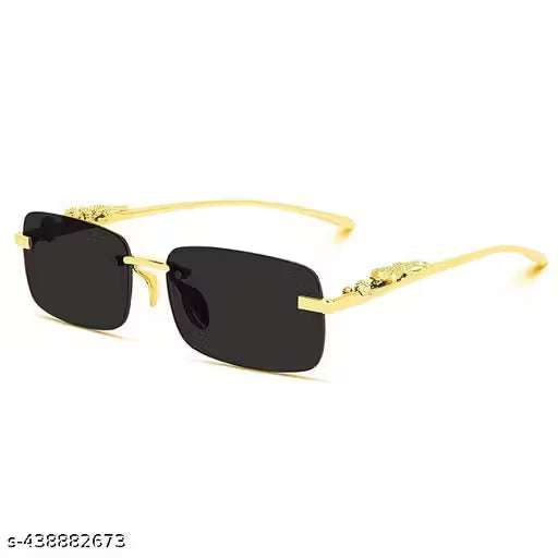 Rimless Sunglasses - MC Stan Jaguar hustle basket