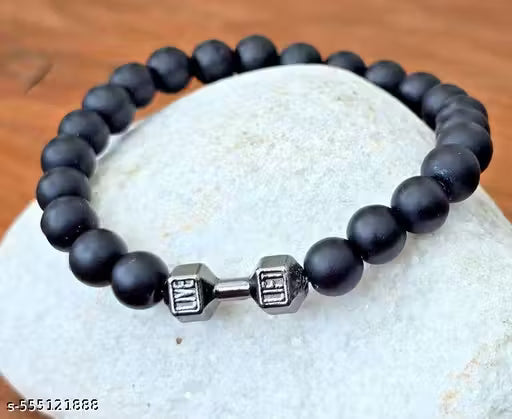 Dumbbell bracelet gym bracelet bracelet for men bead bracelet bracelet hustle basket