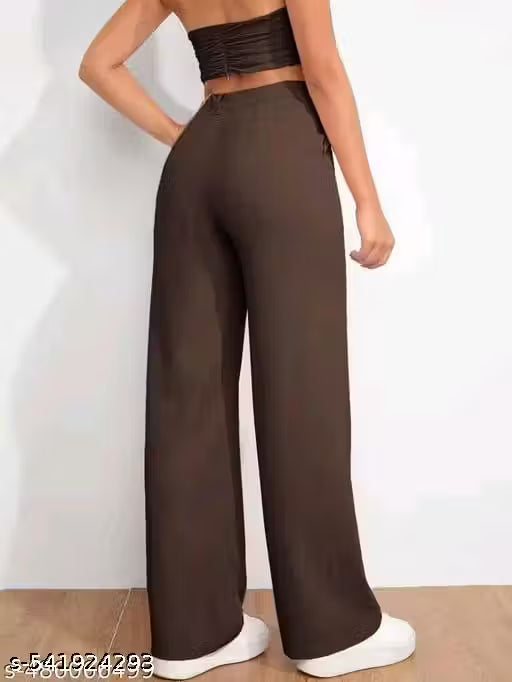 Comfy Elegant Women Women Trousers hustle basket