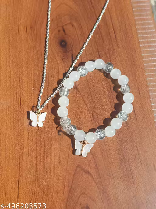 bracelet for girls bracelet for women bracelet for men bangle set couple bracelet evil eye bracelet bracelet for boys hand bracele mena 3 PCS NACKLACE 3 BRACELETS hustle basket