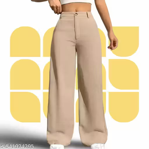 Comfy Elegant Women Women Trousers hustle basket